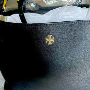 Tory Burch Black Tote